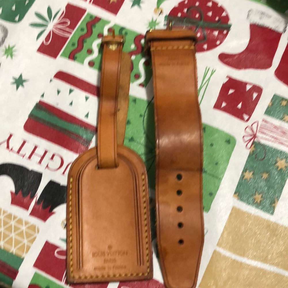 Louis Vuitton Luggage Tags